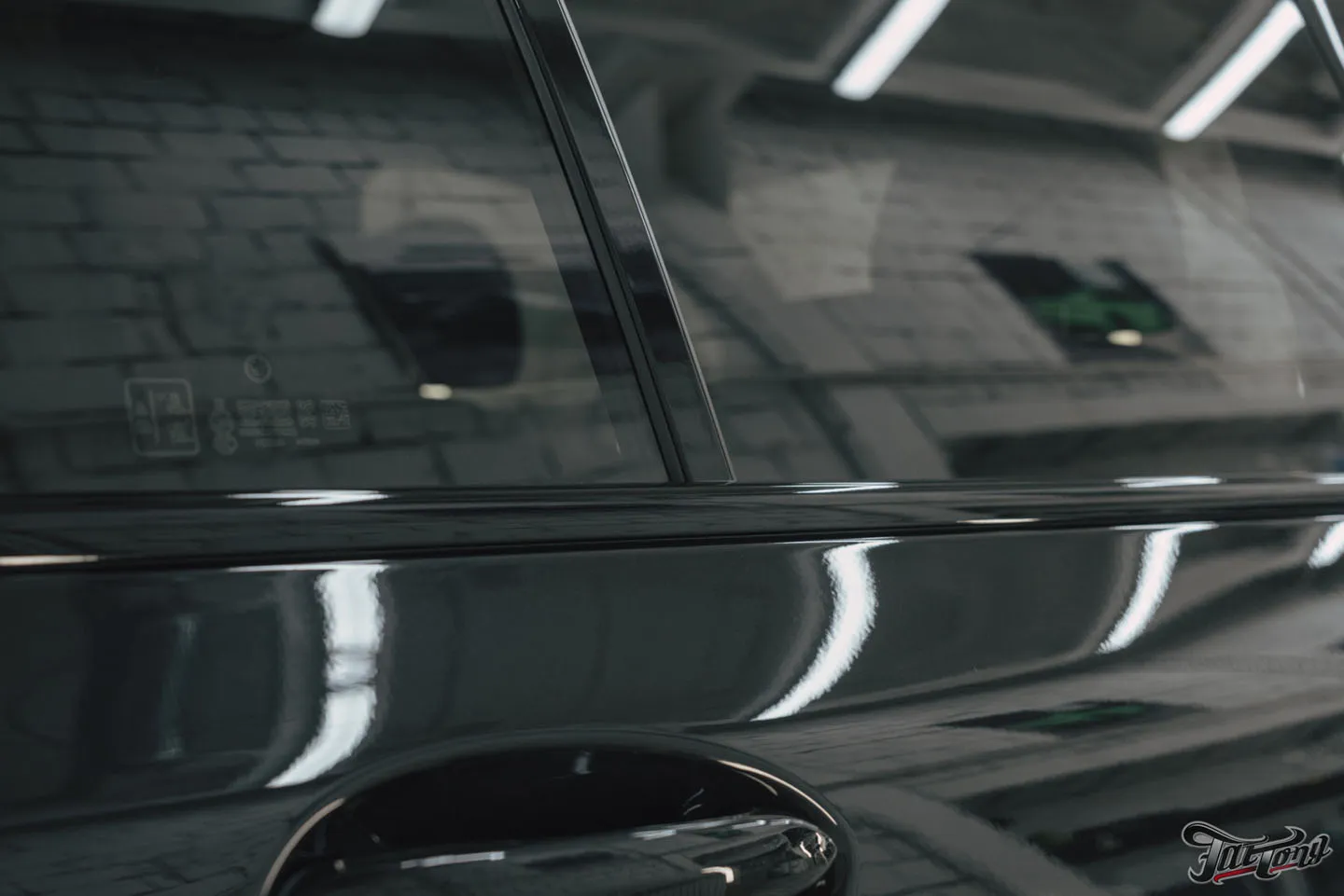 Полировка и покрытие керамикой BMW X7